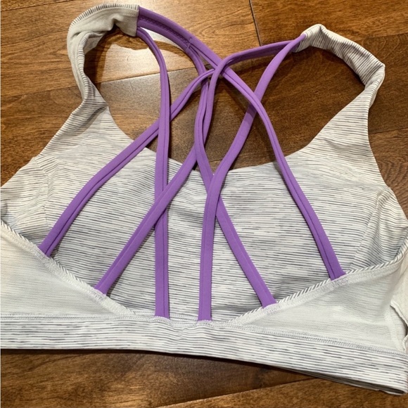 LULULEMON Free To Be Serene Sports Bra - Picture 4 of 7